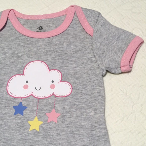 12m (6/$20) Nwot Snugabye Bodysuit/Onesie - Picture 5 of 9